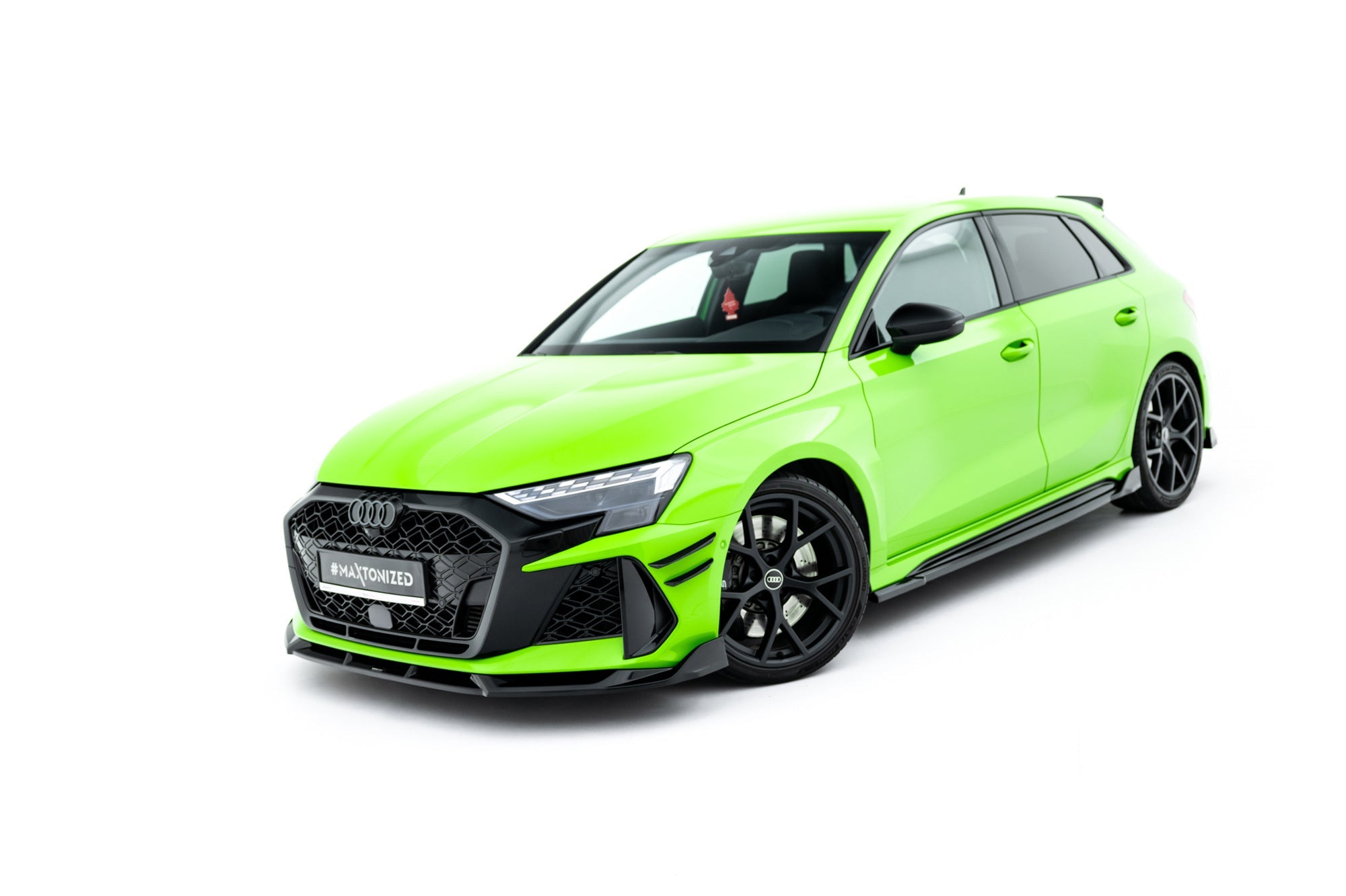 Maxton Design Splitter delantero V.3 para Audi RS3 Sportback 8Y Facelift - imagen 5