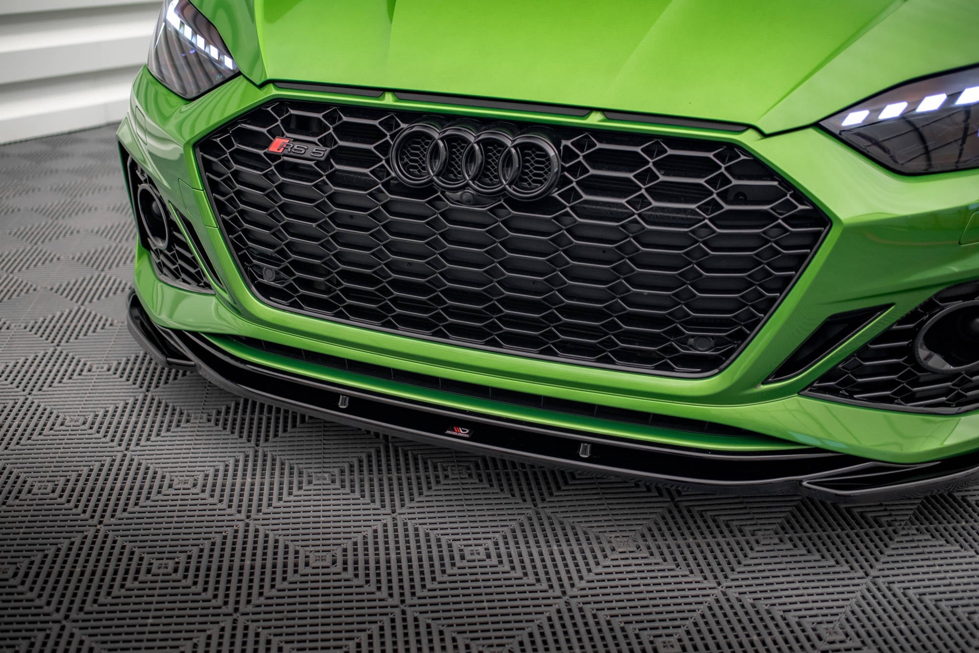 Maxton Design Splitter delantero V.3 para Audi RS5 F5 Facelift - imagen 3