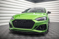 Maxton Design Splitter delantero V.3 para Audi RS5 F5 Facelift - imagen 1
