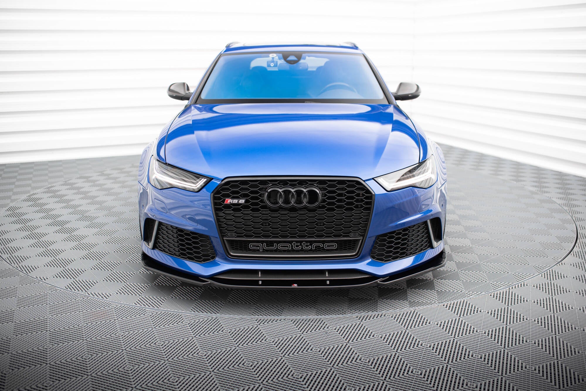 Maxton Design Splitter delantero V.3 para Audi RS6 C7 / C7 Facelift - imagen 2