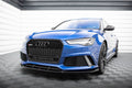 Maxton Design Splitter delantero V.3 para Audi RS6 C7 / C7 Facelift - imagen 1