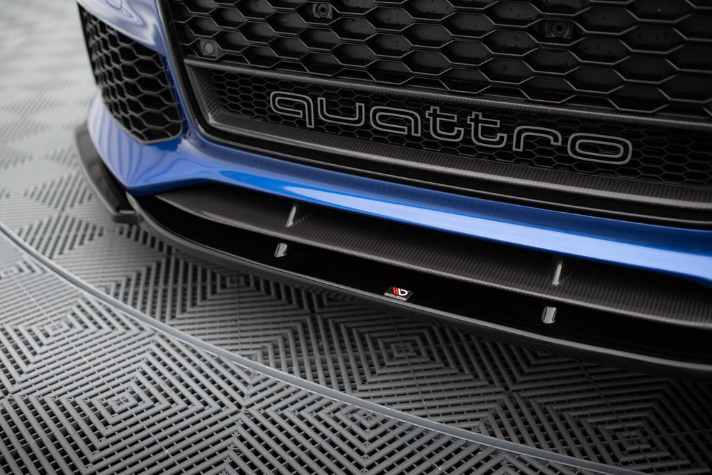 Maxton Design Splitter delantero V.3 para Audi RS6 C7 / C7 Facelift - imagen 3