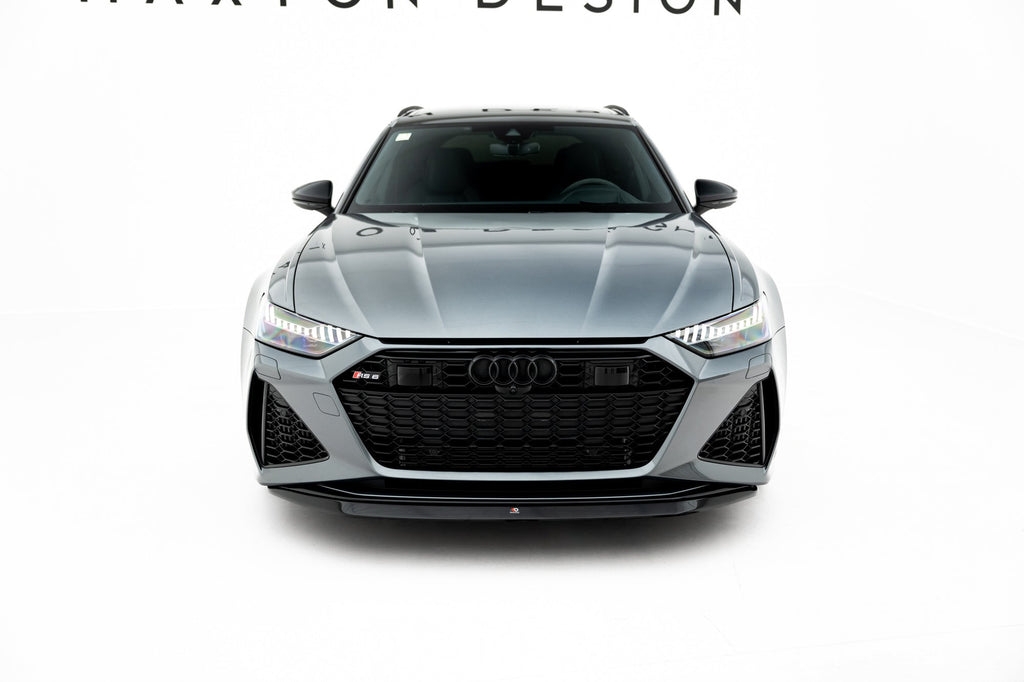 Maxton Design Splitter delantero V.3 para Audi RS6 C8 / C8 Facelift - imagen 2
