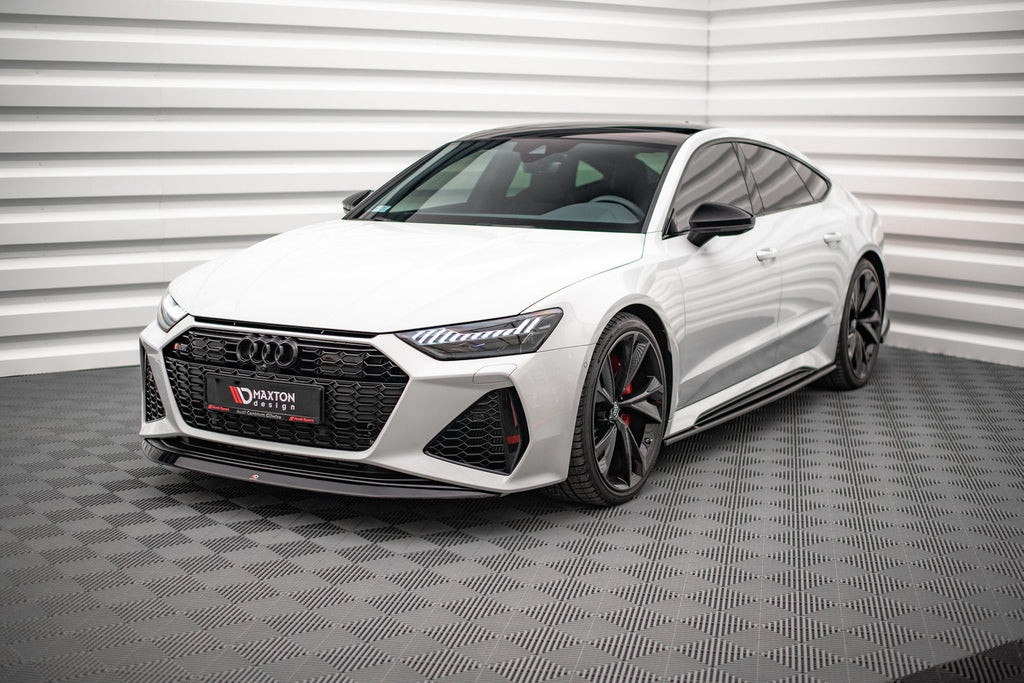 Maxton Design Splitter delantero V.3 para Audi RS7 C8 - imagen 1