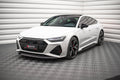 Maxton Design Splitter delantero V.3 para Audi RS7 C8 - imagen 1