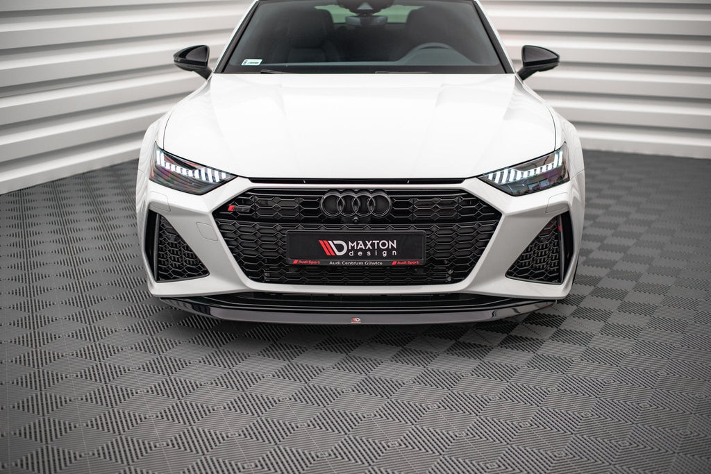 Maxton Design Splitter delantero V.3 para Audi RS7 C8 - imagen 2