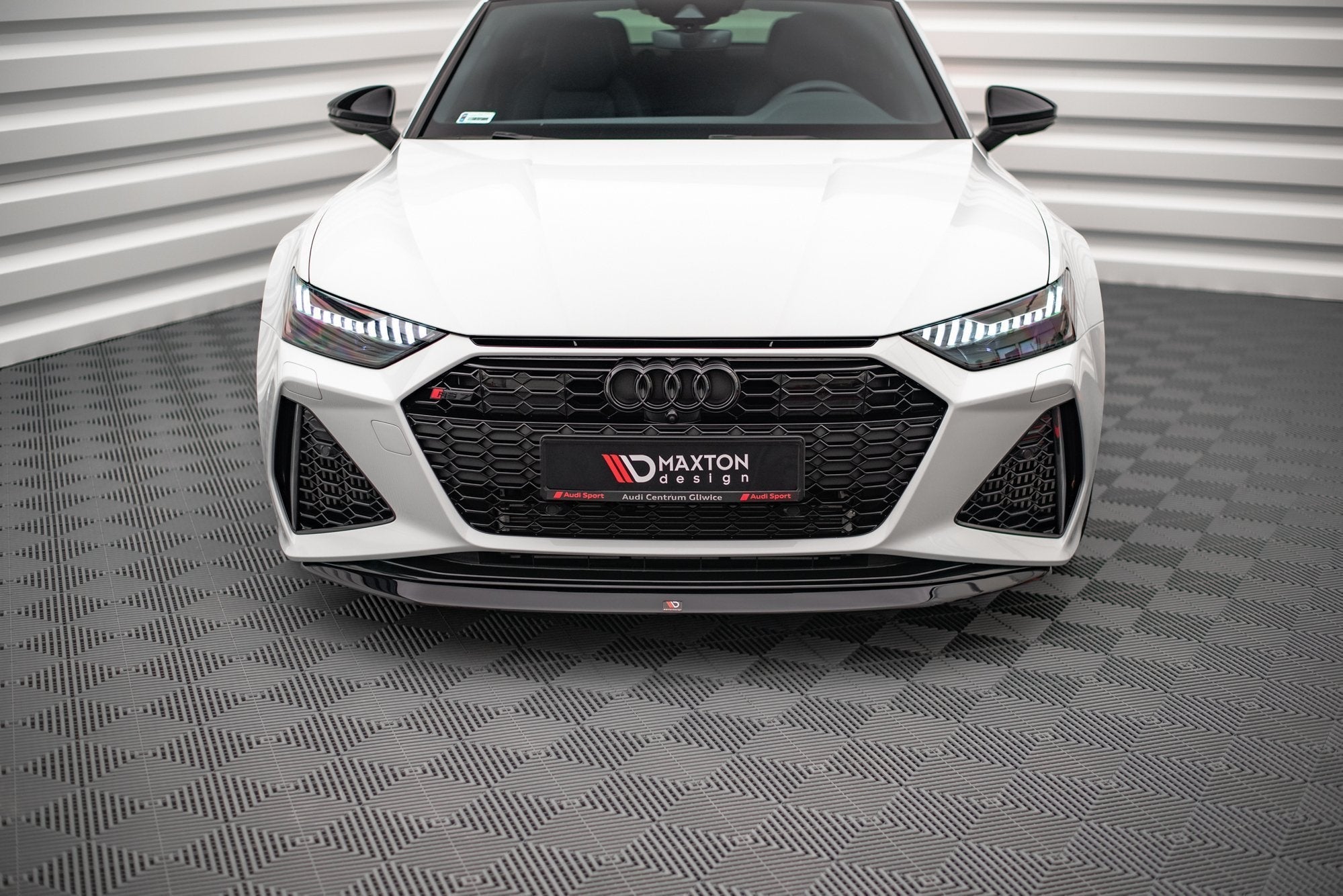 Maxton Design Splitter delantero V.3 para Audi RS7 C8 - imagen 2