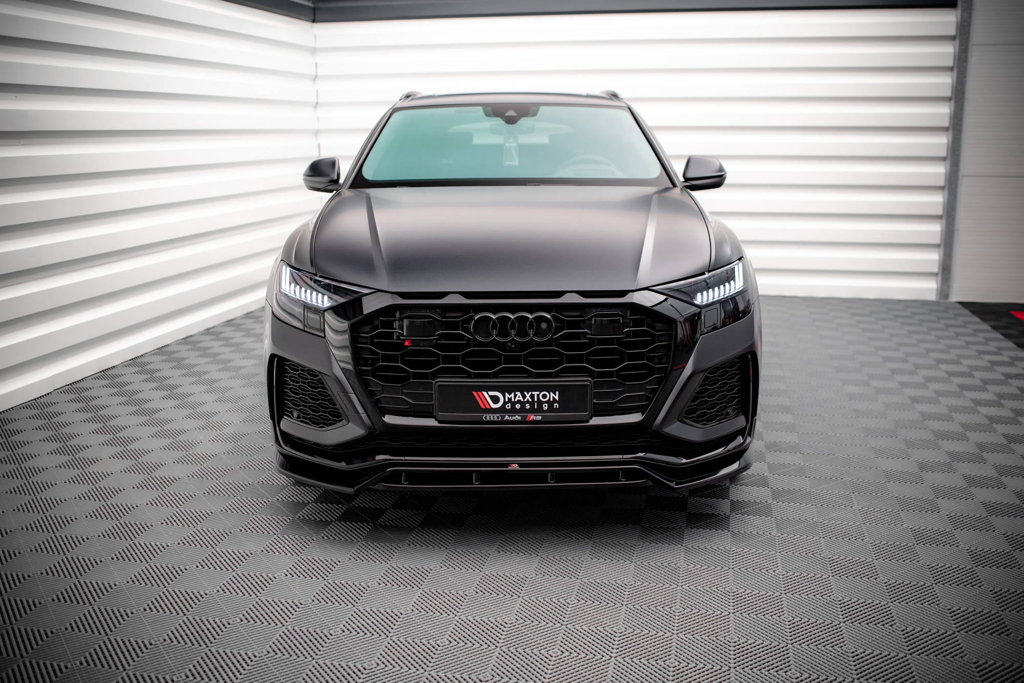 Maxton Design Splitter delantero V.3 para Audi RSQ8 Mk1 - imagen 2