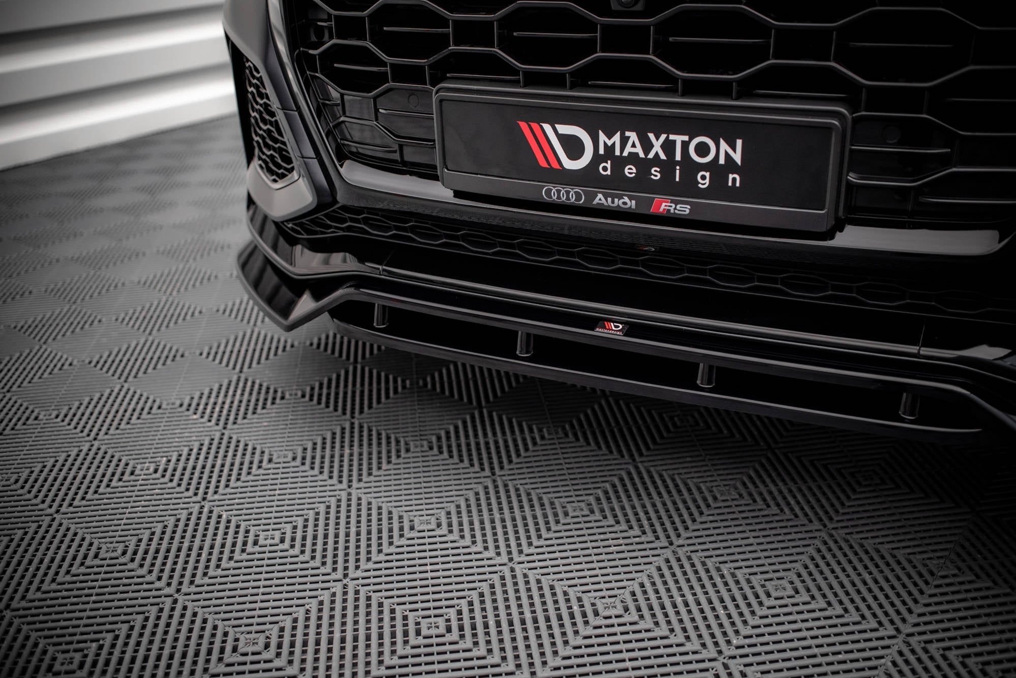 Maxton Design Splitter delantero V.3 para Audi RSQ8 Mk1 - imagen 3