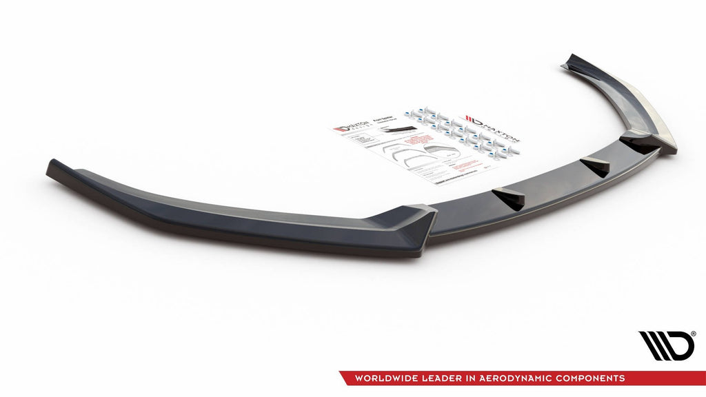Maxton Design Splitter delantero V.3 para Audi S3 / A3 S-Line 8V Facelift Sedan - imagen 6