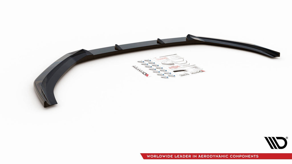 Maxton Design Splitter delantero V.3 para Audi S3 / A3 S-Line 8V Facelift Sedan - imagen 7