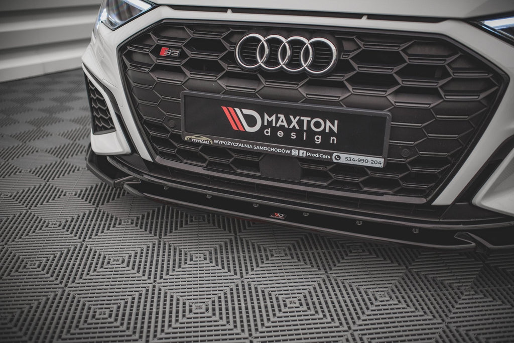 Maxton Design Splitter delantero V.3 para Audi S3 / A3 S-Line 8Y - imagen 3