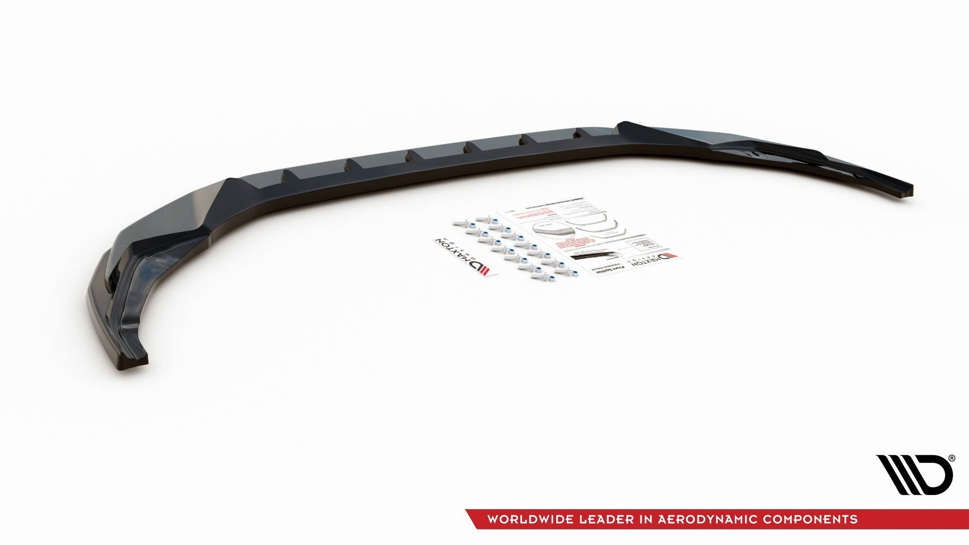 Maxton Design Splitter delantero V.3 para Audi S3 / A3 S-Line 8Y - imagen 5