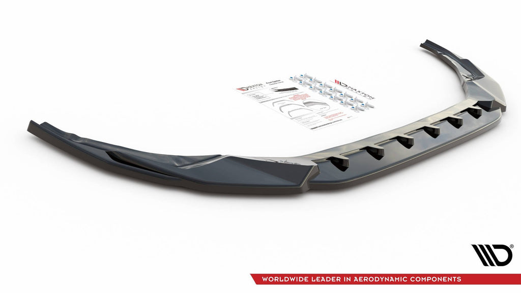 Maxton Design Splitter delantero V.3 para Audi S3 / A3 S-Line 8Y - imagen 4