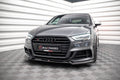 Maxton Design Splitter delantero V.3 para Audi S3 / A3 S-Line Sportback 8V Facelift - imagen 1