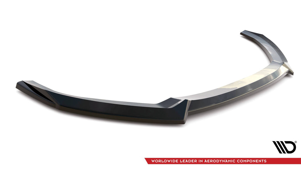 Maxton Design Splitter delantero V.3 para Audi S3 / A3 S-Line Sportback 8V Facelift - imagen 4