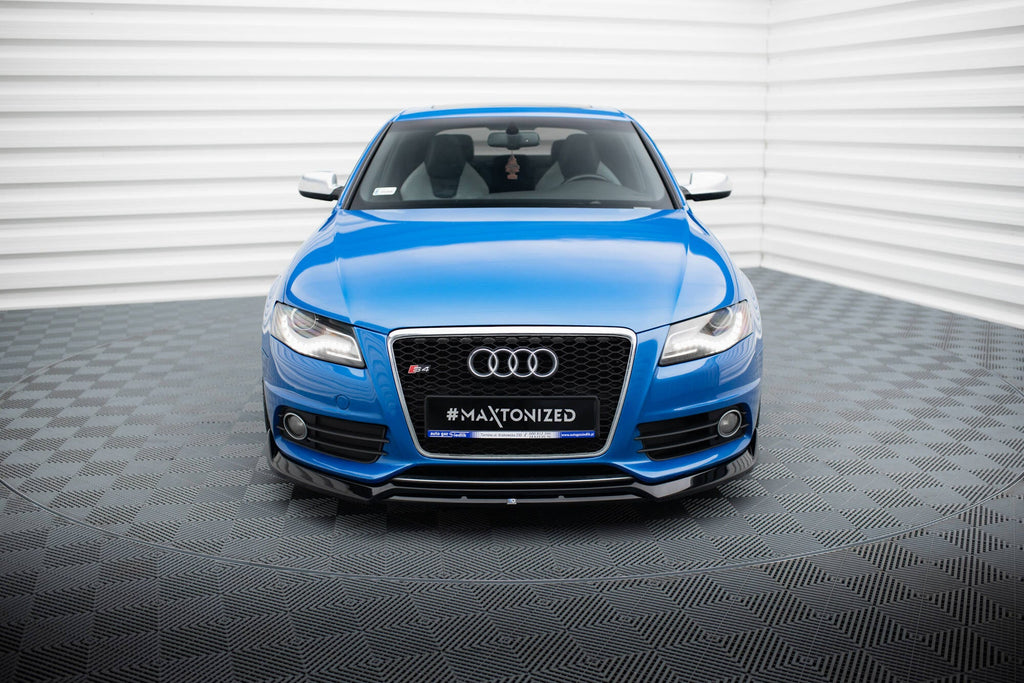 Maxton Design Splitter delantero V.3 para Audi S4 / A4 S-Line B8 - imagen 2