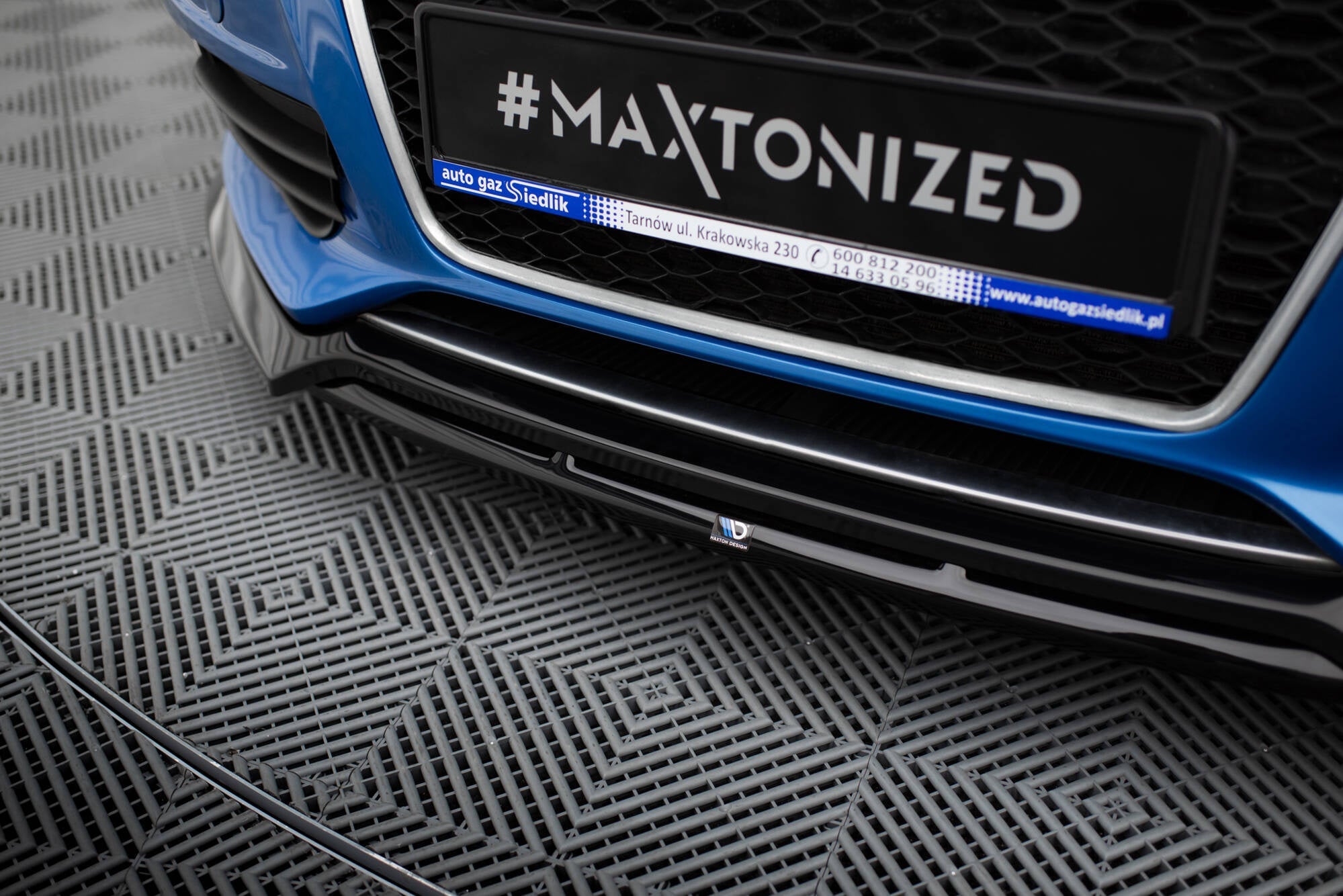 Maxton Design Splitter delantero V.3 para Audi S4 / A4 S-Line B8 - imagen 3