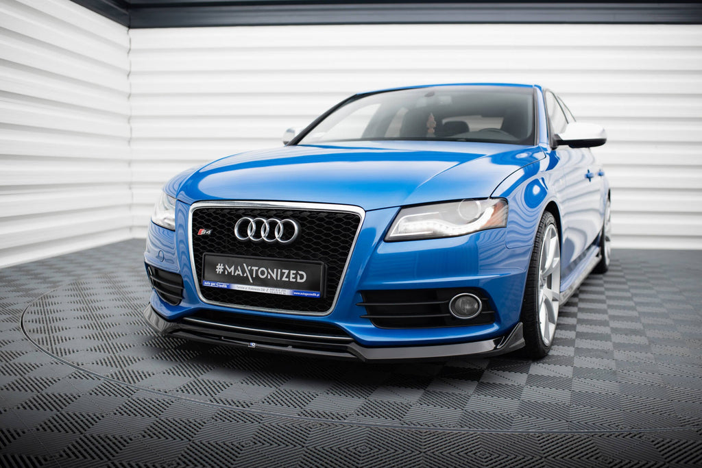 Maxton Design Splitter delantero V.3 para Audi S4 / A4 S-Line B8 - imagen 1