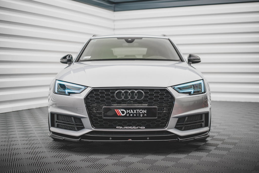 Maxton Design Splitter delantero V.3 para Audi S4 / A4 S-Line B9 - imagen 1
