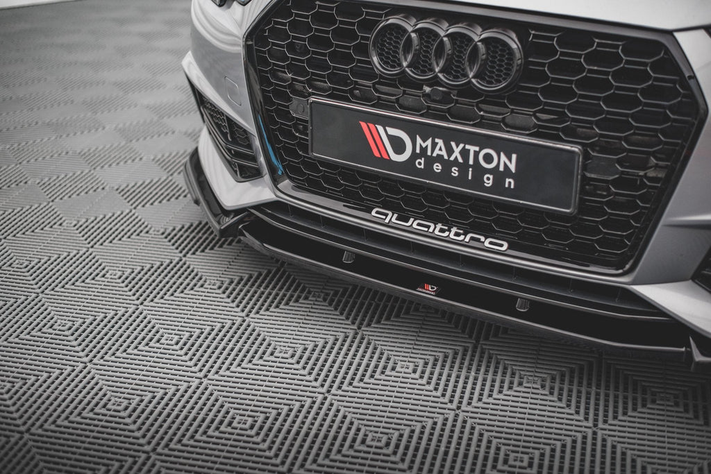 Maxton Design Splitter delantero V.3 para Audi S4 / A4 S-Line B9 - imagen 2