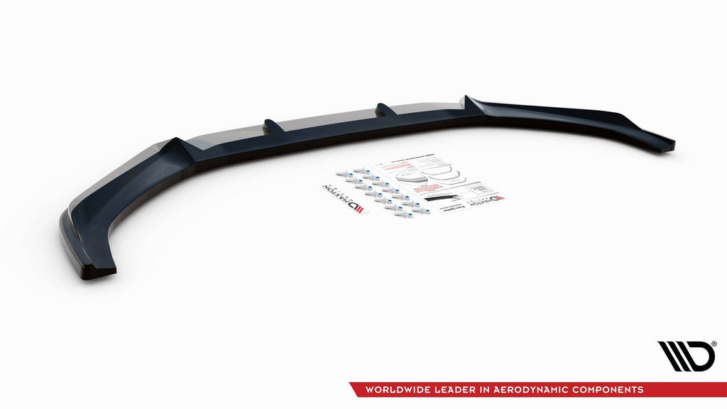 Maxton Design Splitter delantero V.3 para Audi S4 / A4 S-Line B9 - imagen 4