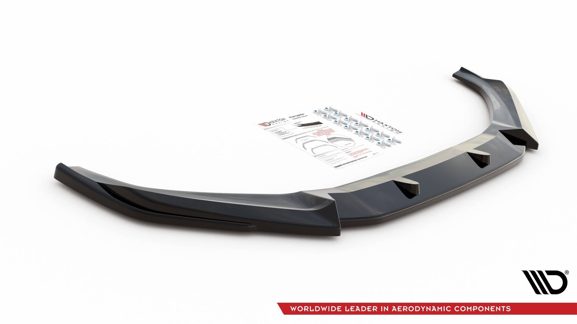 Maxton Design Splitter delantero V.3 para Audi S4 / A4 S-Line B9 - imagen 3