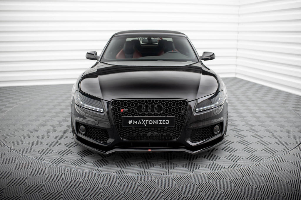 Maxton Design Splitter delantero V.3 para Audi S5 / A5 S-Line 8T - imagen 2