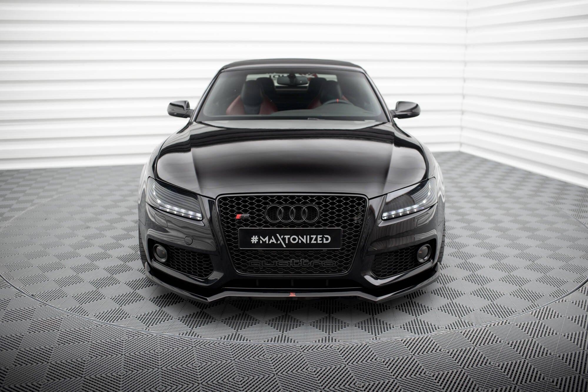 Maxton Design Splitter delantero V.3 para Audi S5 / A5 S-Line 8T - imagen 2