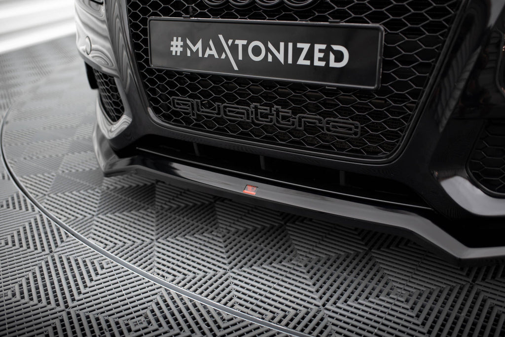 Maxton Design Splitter delantero V.3 para Audi S5 / A5 S-Line 8T - imagen 3