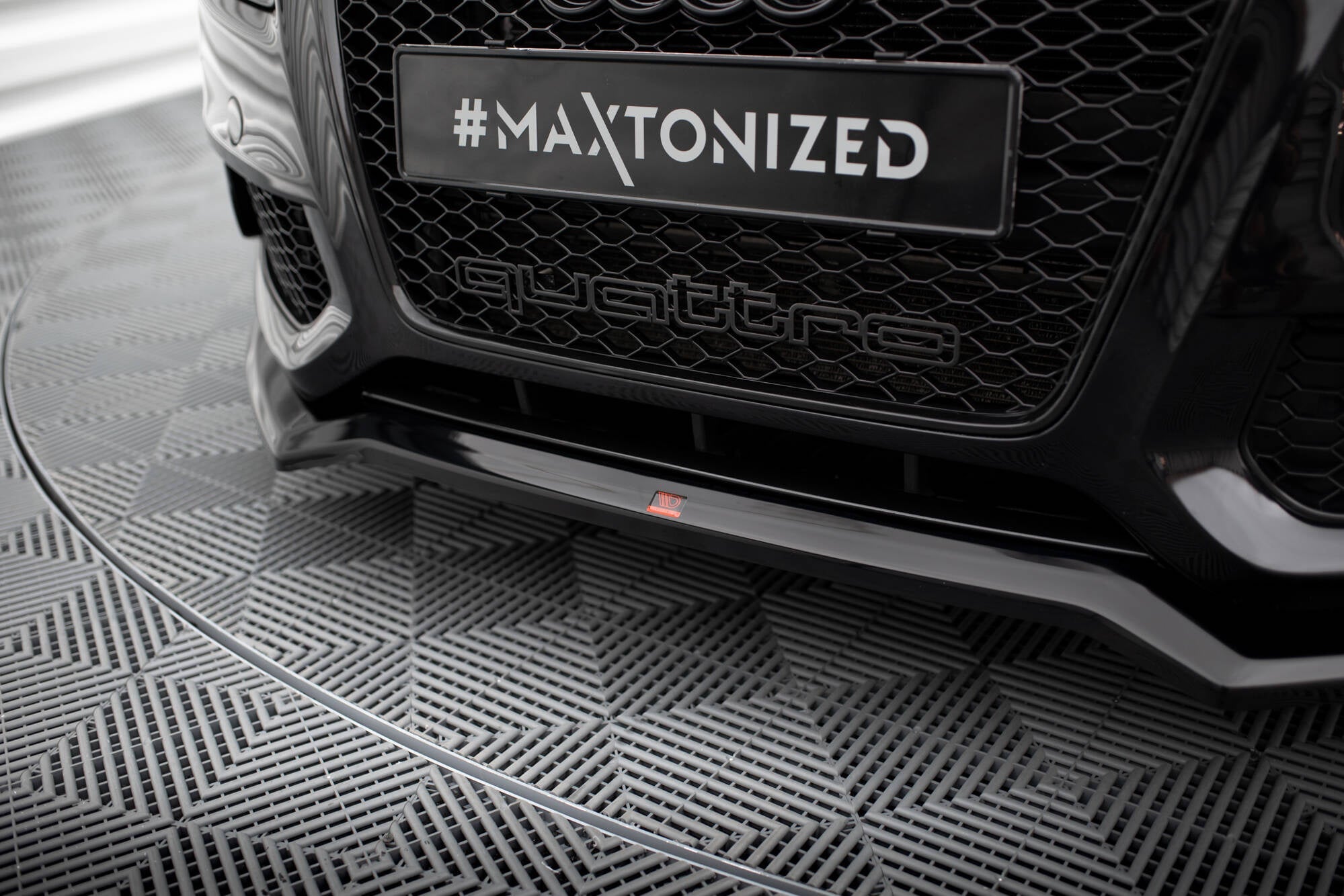 Maxton Design Splitter delantero V.3 para Audi S5 / A5 S-Line 8T - imagen 3