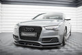Maxton Design Splitter delantero V.3 para Audi S5 / A5 S-Line 8T Facelift - imagen 1