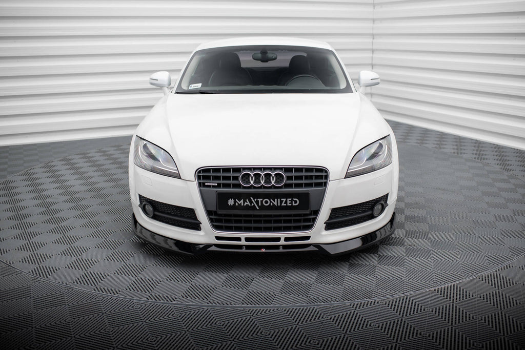 Maxton Design Splitter delantero V.3 para Audi TT 8J - imagen 2