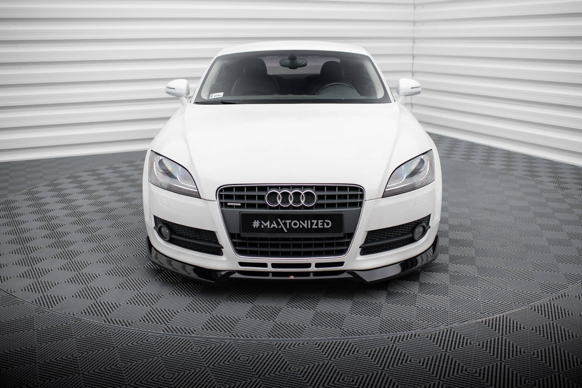 Maxton Design Splitter delantero V.3 para Audi TT 8J - imagen 2