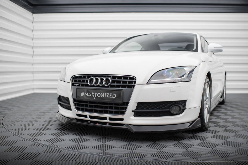 Maxton Design Splitter delantero V.3 para Audi TT 8J - imagen 1