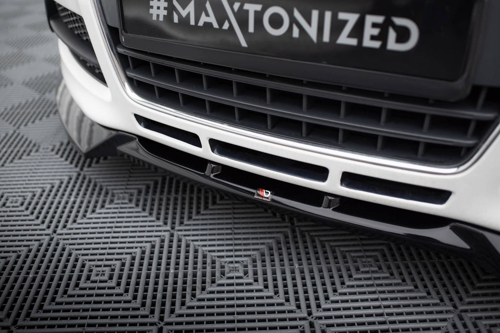 Maxton Design Splitter delantero V.3 para Audi TT 8J - imagen 3