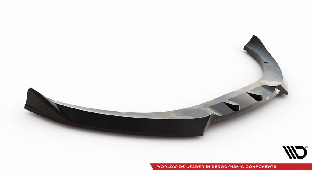 Maxton Design Splitter delantero V.3 para Audi TT 8J - imagen 4