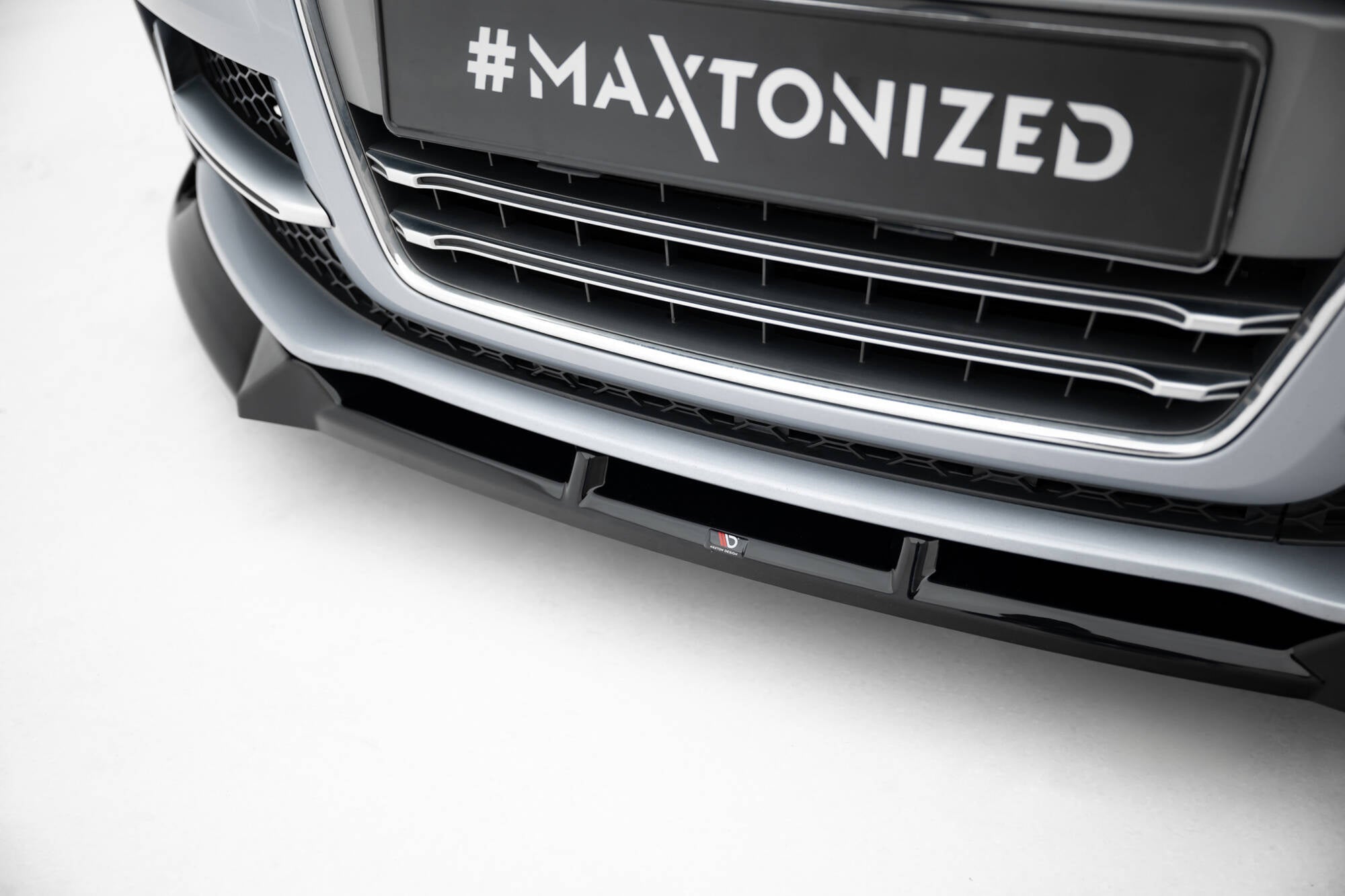 Maxton Design Splitter delantero V.3 para Audi TT S / TT S-Line 8J Facelift - imagen 2