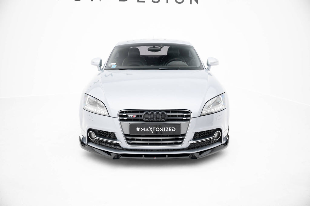 Maxton Design Splitter delantero V.3 para Audi TT S / TT S-Line 8J Facelift - imagen 3