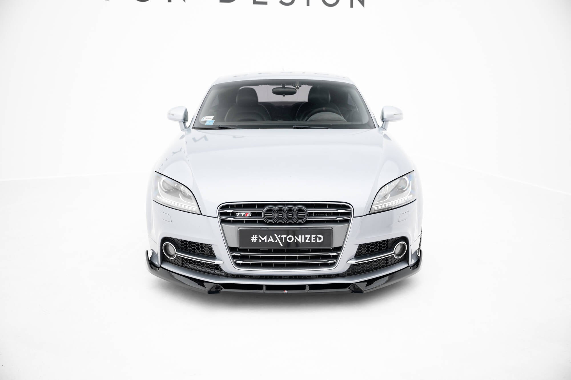 Maxton Design Splitter delantero V.3 para Audi TT S / TT S-Line 8J Facelift - imagen 3