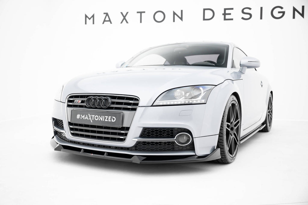 Maxton Design Splitter delantero V.3 para Audi TT S / TT S-Line 8J Facelift - imagen 1