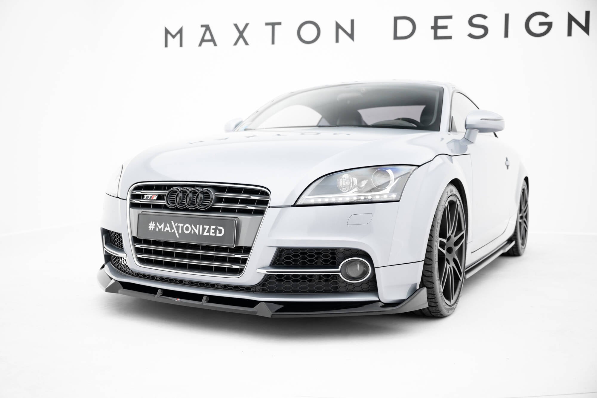 Maxton Design Splitter delantero V.3 para Audi TT S / TT S-Line 8J Facelift - imagen 1