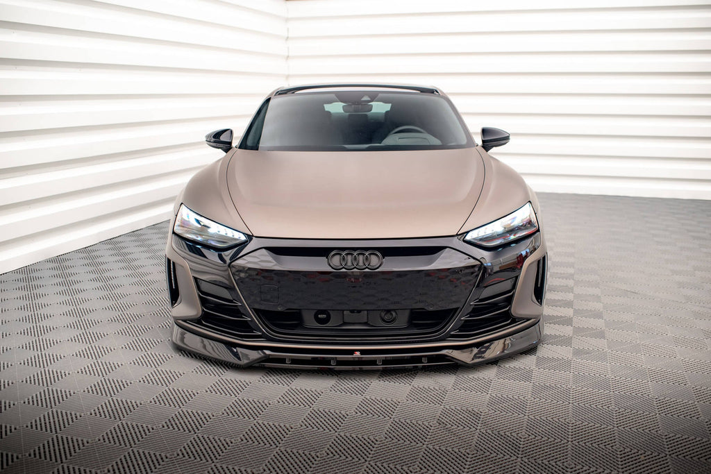Maxton Design Splitter delantero V.3 para Audi e-Tron GT / RS GT Mk1 - imagen 2