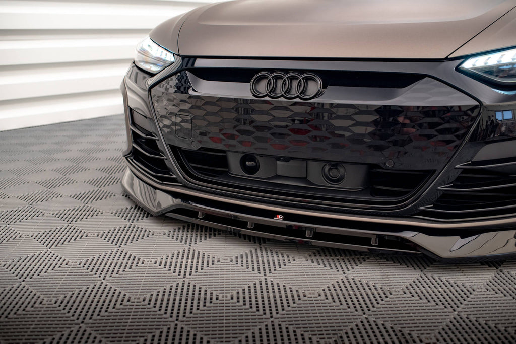 Maxton Design Splitter delantero V.3 para Audi e-Tron GT / RS GT Mk1 - imagen 3