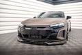 Maxton Design Splitter delantero V.3 para Audi e-Tron GT / RS GT Mk1 - imagen 1