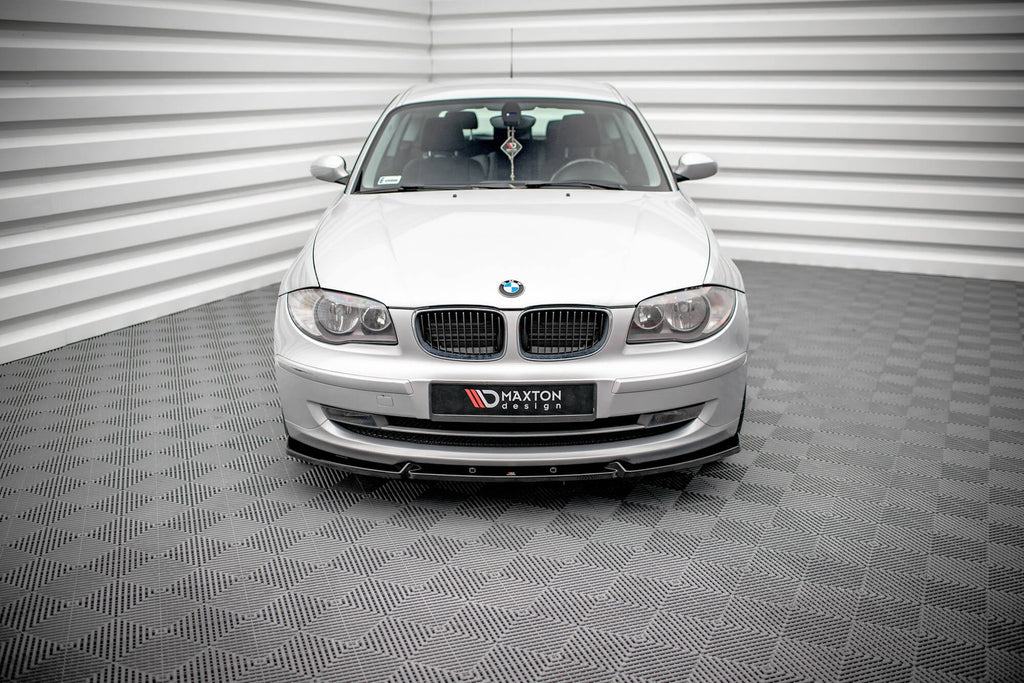 Maxton Design Splitter delantero V.3 para BMW 1 E81 Facelift - imagen 2