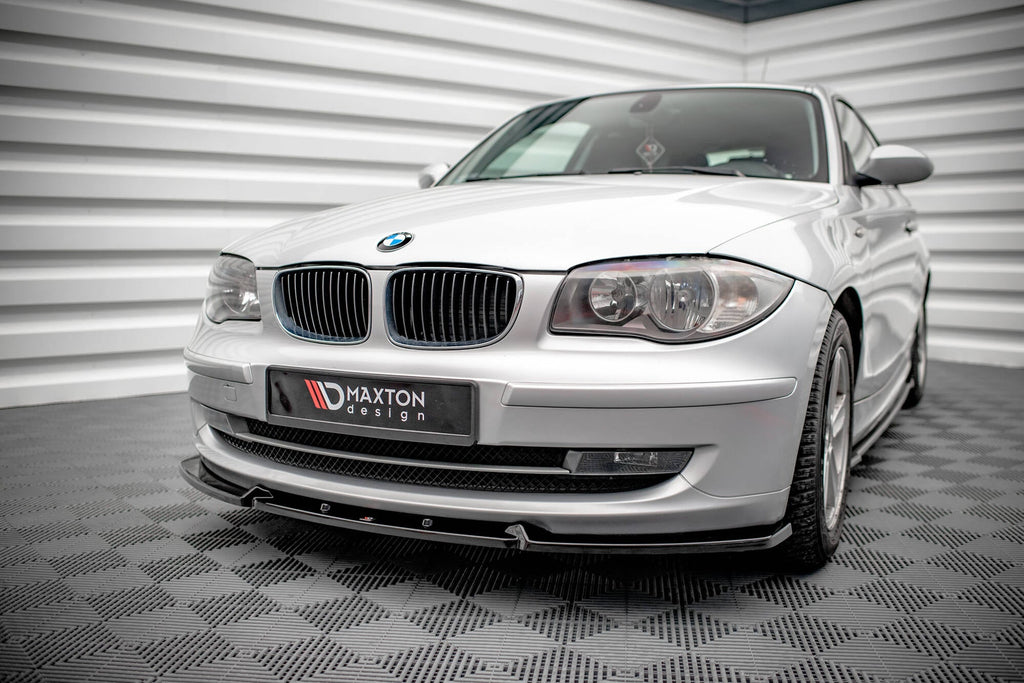 Maxton Design Splitter delantero V.3 para BMW 1 E81 Facelift - imagen 1