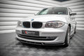 Maxton Design Splitter delantero V.3 para BMW 1 E81 Facelift - imagen 1