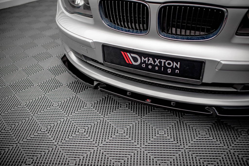 Maxton Design Splitter delantero V.3 para BMW 1 E81 Facelift - imagen 3