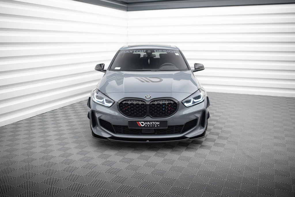 Maxton Design Splitter delantero V.3 para BMW 1 M-Pack/ M135i / 128ti F40 - imagen 2